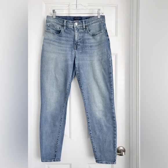 Lucky Brand Denim - Lucky Brand Light Blue AVA Skinny Jeans Size: 8/29